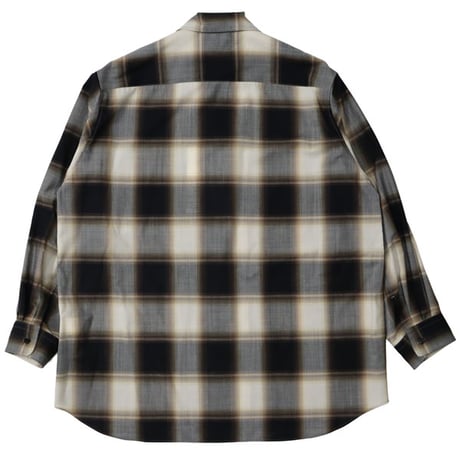 nonnotte（ノノット）"Calm Oversized Open Collar Shirt"