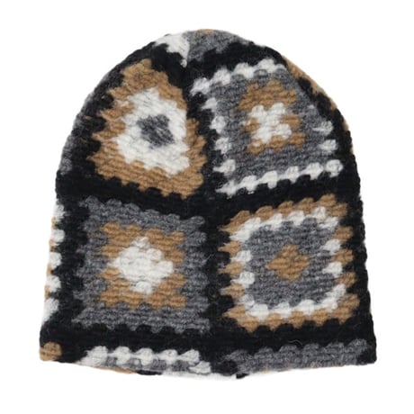 ENGINEERED GARMENTS（エンジニアード ガーメンツ）"Beanie - Wool Poly Chenille"