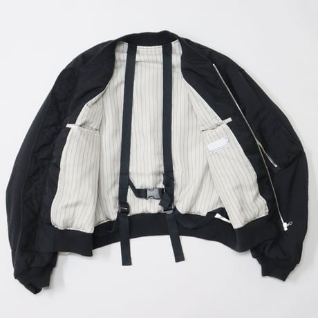 Graphpaper（グラフペーパー）"Fulled Wool Twill Flight Jacket"