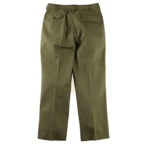 BROWN by 2-tacs（ブラウン バイ ツータックス）"Straight slacks - JUNGLE FATIGUE RIP-STOP"
