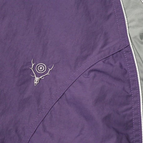 South2 West8 （サウスツーウエストエイト）"Warm Up Jacket - Nylon Tussah"
