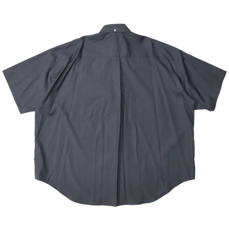 Graphpaper（グラフペーパー）"Easy Care Poplin S/S B.D Shirt"