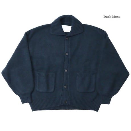 nonnotte（ノノット）"Draping Knit Cardigan Jacket"