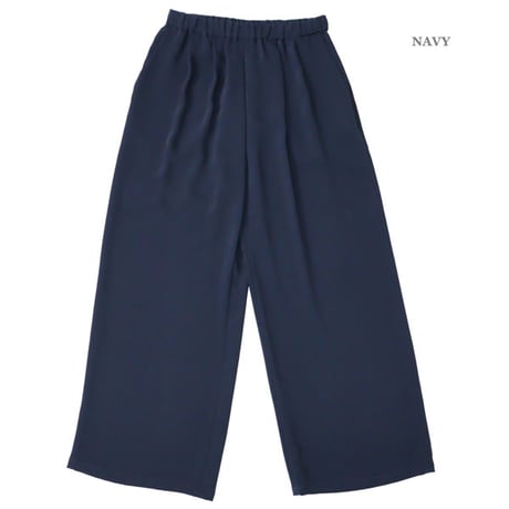 Ladie's / Graphpaper（レディース グラフペーパー）"Satin Easy Wide Pants"