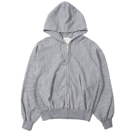 ULTERIOR（アルテリア）"FADED SILKY TERRY RW ZIP UP PARKA"