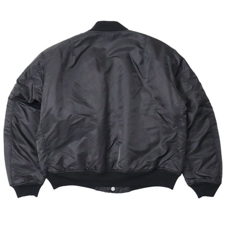 ENGINEERED GARMENTS（エンジニアード ガーメンツ）"Aviator Jacket - Flight Satin Nylon"