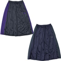 Ladie's /NEEDLES WOMAN（ニードルス ウーマン）"Pleated Track Skirt - Poly Smooth"