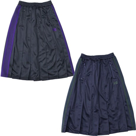 Ladie's /NEEDLES WOMAN（ニードルス ウーマン）"Pleated Track Skirt - Poly Smooth"