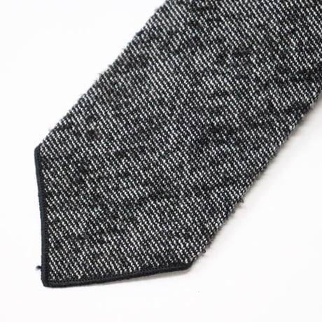 ENGINEERED GARMENTS（エンジニアード ガーメンツ）"Neck Tie - Wool Poly Shaggy Twill"
