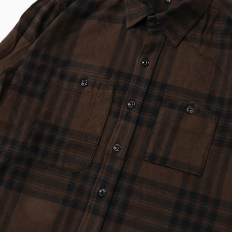 ENGINEERED GARMENTS（エンジニアド ガーメンツ）"Work Shirt - Cotton Flannel Plaid"