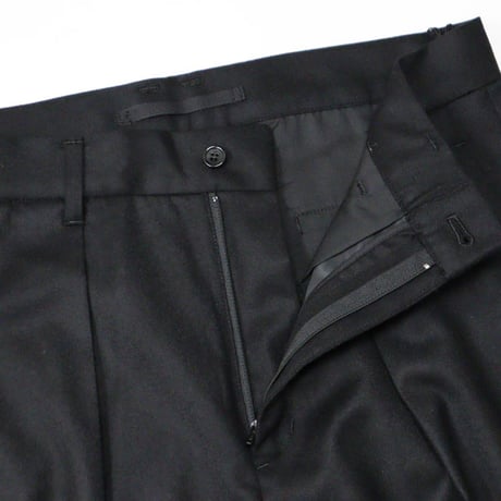 KHONOROGICA by KICS DOCUMENT.（コノロジカ by キクスドキュメント）"WOOL CASHMERE TUCK PT"