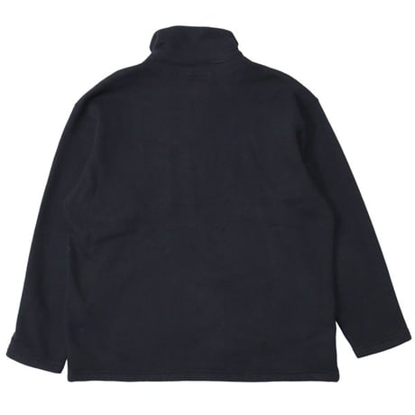 ENGINEERED GARMENTS（エンジニアード ガーメンツ）"Zip Mock Neck - 12oz Cotton Fleece"