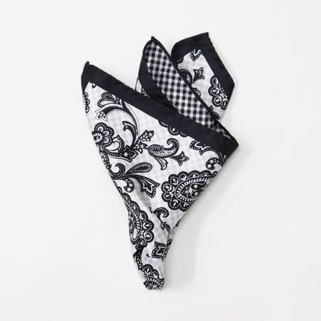 ENGINEERED GARMENTS（エンジニアード ガーメンツ）"Pocket Square - Gingham"
