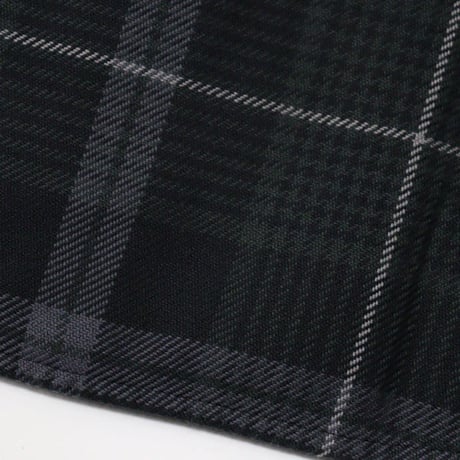 OUR LEGACY（アワー レガシー）"WHOPPIN SHIRT - Raven Check Ranch Cotton"
