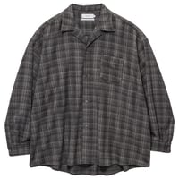 Graphpaper（グラフペーパー）"Extra Fine Wool Lawn L/S Sleeping Shirt"