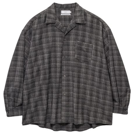 Graphpaper（グラフペーパー）"Extra Fine Wool Lawn L/S Sleeping Shirt"