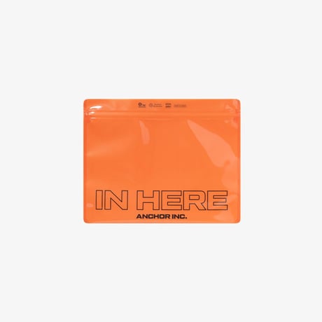【通販・店頭限定販売】ANCHOR INC.（アンカーインク）"IN HERE Pake"