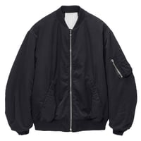 Graphpaper（グラフペーパー）"Fulled Wool Twill Flight Jacket"