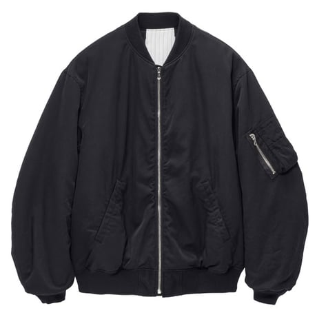 Graphpaper（グラフペーパー）"Fulled Wool Twill Flight Jacket"