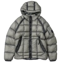 C.P. Company（シーピーカンパニー）"D.D. SHELL HOODED PUFFER JACKET"