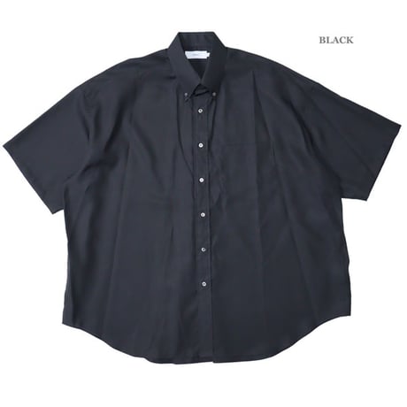 Graphpaper（グラフペーパー）"Easy Care Poplin S/S B.D Shirt"