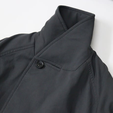 KHONOROGICA by KICS DOCUMENT.（コノロジカ by キクスドキュメント）"COATED NYLON HUGE COAT”