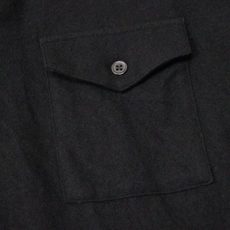 ULTERIOR（アルテリア）"WASHED SUPER FINE WOOL VIYELLA SKIPPER SHIRT"