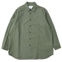 nonnotte（ノノット）"Oversized Shirt - Clear Heavy Broadcloth"