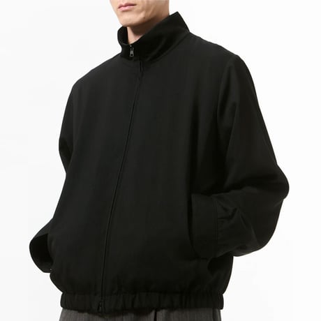 OUR LEGACY（アワー レガシー）"CASINO JACKET - Crow Black Night Drape Twill"