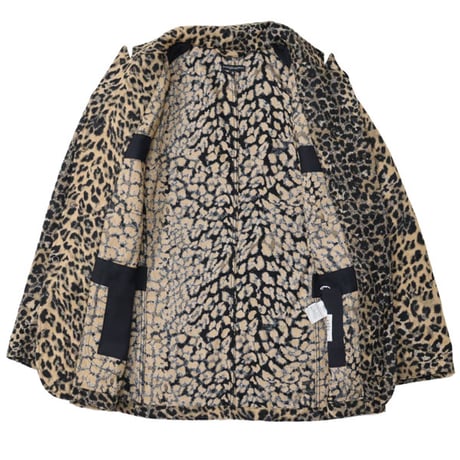 ENGINEERED GARMENTS（エンジニアード ガーメンツ）"Bedford Jacket - Wool Poly Leopard Jacquard"