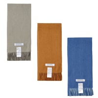 The Inoue Brothers...（ザ イノウエブラザーズ）"Two Colour Brushed Neck Scarf"