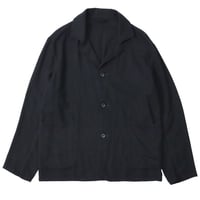 【9/26(土)12時発売】ULTERIOR（アルテリア）"WASHED SUPER FINE WOOL VIYELLA JKT"