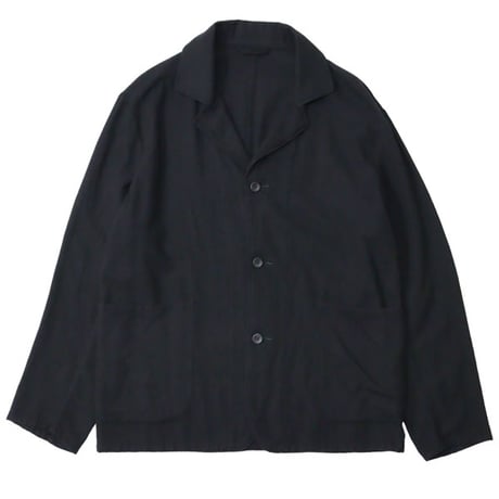 ULTERIOR（アルテリア）"WASHED SUPER FINE WOOL VIYELLA JKT"