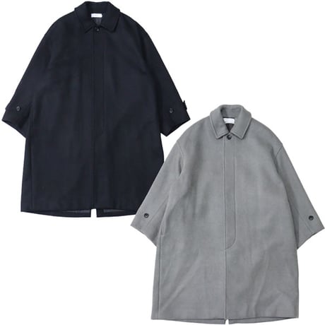 Graphpaper（グラフペーパー）"Light Melton Oversized Coat"