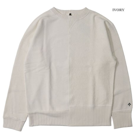 Nigel Cabourn（ナイジェルケーボン）"ARMY CREW JERSEY MIX"