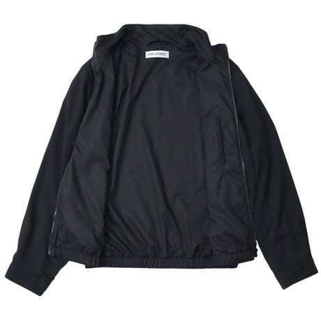 OUR LEGACY（アワー レガシー）"CASINO JACKET - Crow Black Night Drape Twill"