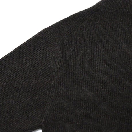 ULTERIOR（アルテリア）"YAK / WOOL RIB DRIVERS KNIT"