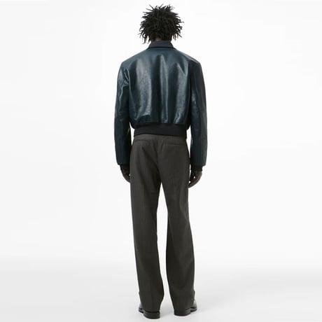 OUR LEGACY（アワー レガシー）"MINI BOMBER - Station Blue Pliable Bovine"