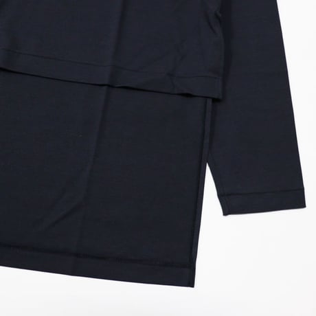 Ladie's / ATON（レディース エートン）"FRESCA SMOOTH OVERSIZED T-SHIRT"