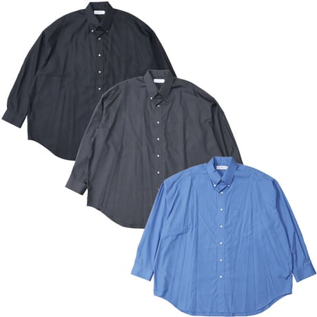 Graphpaper（グラフペーパー）"Easy Care Poplin L/S B.D Shirt"
