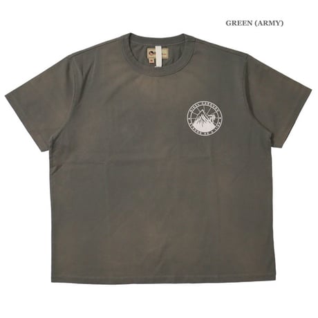 Nigel Cabourn × LYBRO（ナイジェルケーボン×ライブロ）"S03A STANDARD SHORTSLEEVE T-SH"