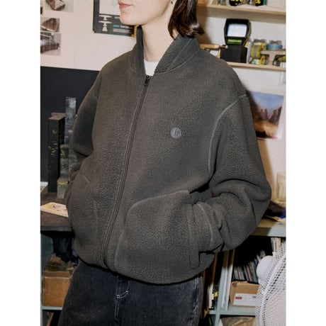 POLAR SKATE CO.（ポーラー スケート カンパニー）"Roman Fleece Jacket"