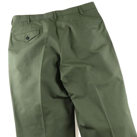 BROWN by 2-tacs（ブラウン バイ ツータックス）"Straight slacks - JUNGLE FATIGUE RIP-STOP"