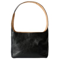 OUR LEGACY（アワー レガシー）"GRANDE BRICK BAG - Deep Black Leather"