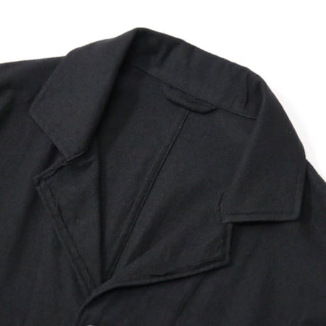 ULTERIOR（アルテリア）"WASHED SUPER FINE WOOL VIYELLA JKT"