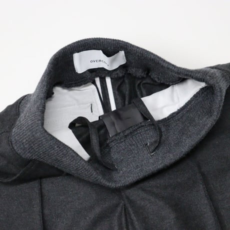Ladie's / OVERCOAT（レディース オーバーコート）"Wide Trouser with Ribbed Waistband"