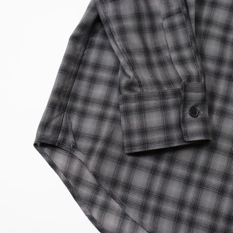 ULTERIOR（アルテリア）"SUPER LIGHT FADED CHECK SHIRT"