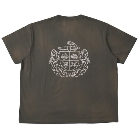 Nigel Cabourn × LYBRO（ナイジェルケーボン×ライブロ）"S03A STANDARD SHORTSLEEVE T-SH"