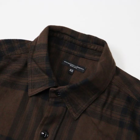 ENGINEERED GARMENTS（エンジニアド ガーメンツ）"Work Shirt - Cotton Flannel Plaid"