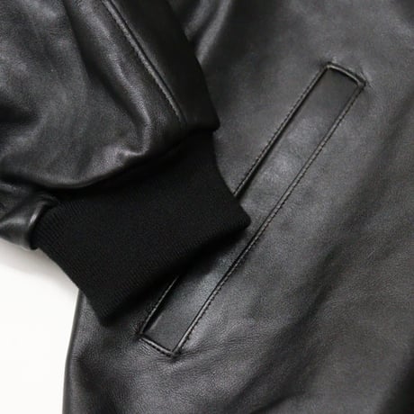 Graphpaper（グラフペーパー）"Cow Leather Raglan Blouson"